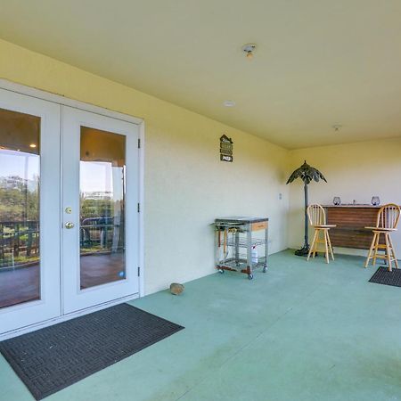 Lush Lorida Home On Lake Istokpoga Sebring Exterior foto